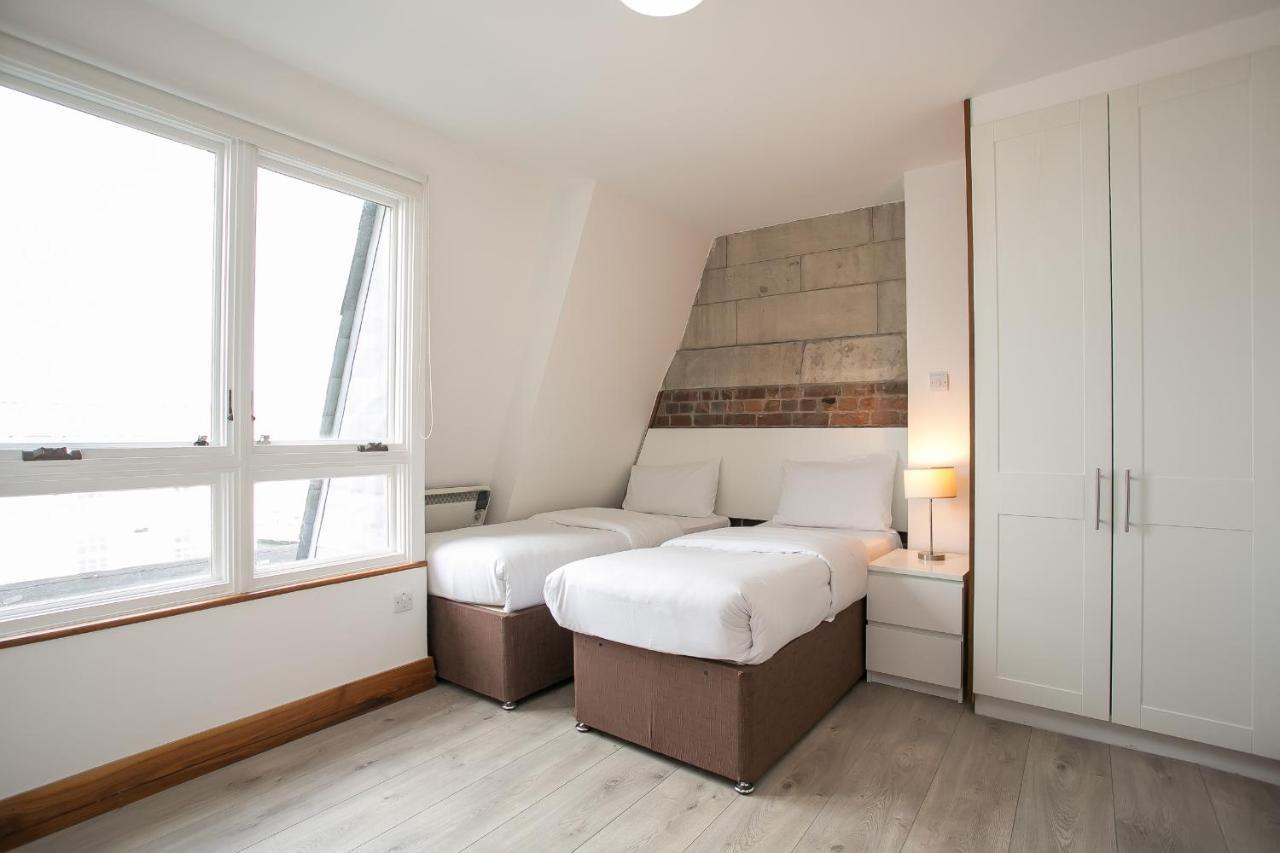 Parnell Boulevard Apartments Dublin Exterior foto